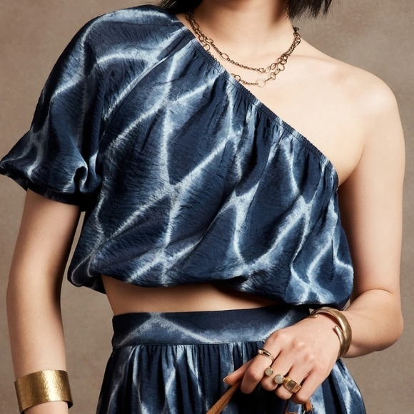 New BR One Shoulder Top Size M - Picture 3 of 5